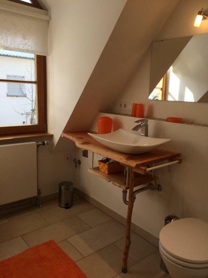 Alte Schreinerei Lägenhet Veringendorf Exteriör bild